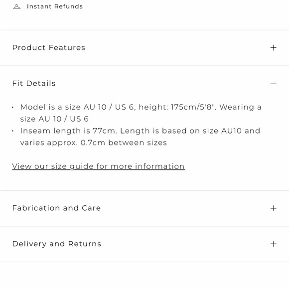 DISSH Eve chalk satin pants - Picture 14 of 15